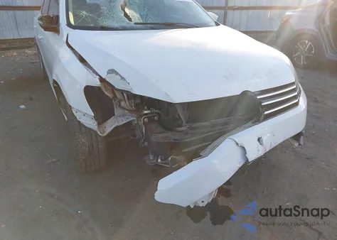 2013 Volkswagen Passat 2.5L Se from USA, damaged, VIN 1VWBH7A32DC028080